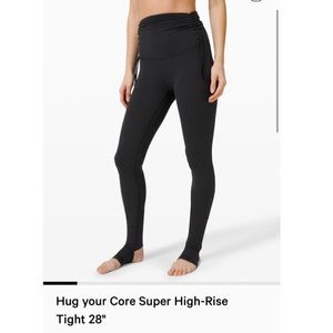 NWT hug your core tight legging